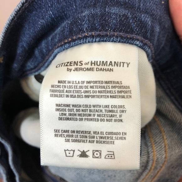 Citizens of Humanity | ‘Amari’ Step Hem Ankle Jean - Picture 6 of 8